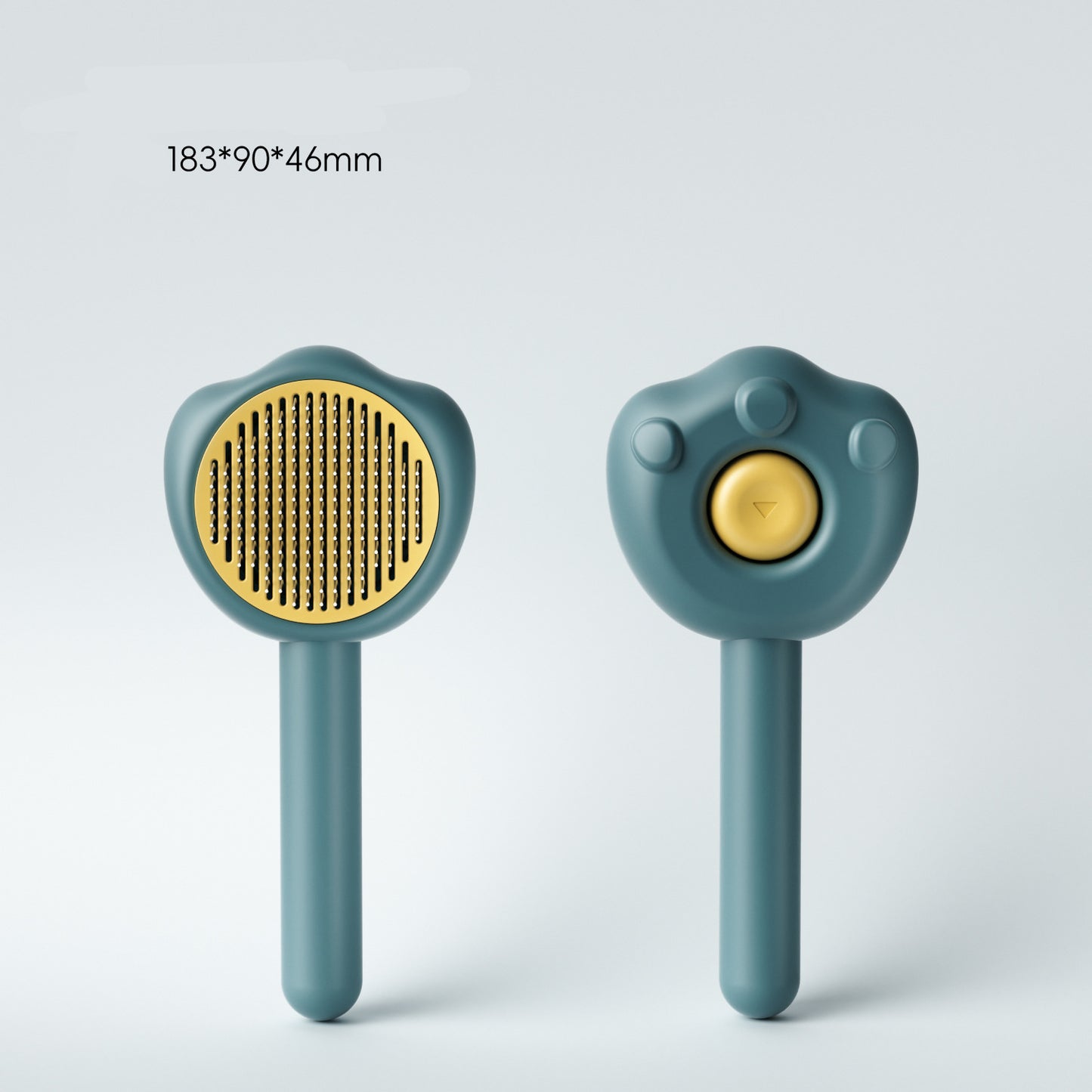 Pet Self-Cleaning Needle Grooming Comb