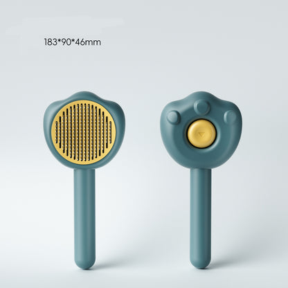 Pet Self-Cleaning Needle Grooming Comb
