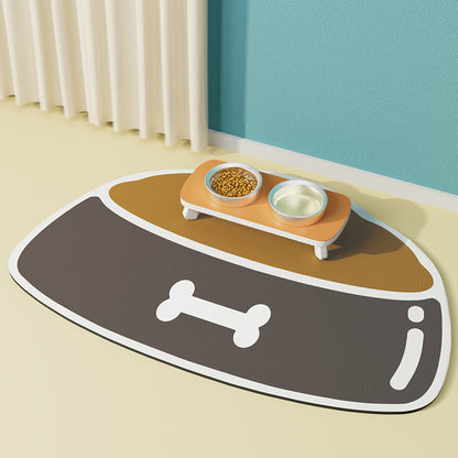 Silicone Non-Slip Pet Feeding Mat