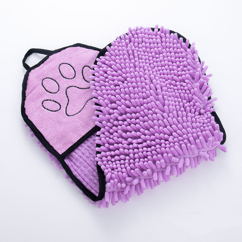 Microfiber Super Absorbent Dog Bathrobe Towel