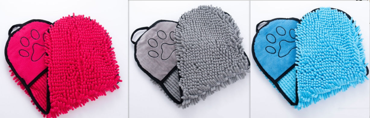 Microfiber Super Absorbent Dog Bathrobe Towel