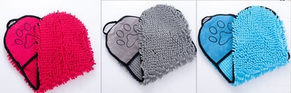 Microfiber Super Absorbent Dog Bathrobe Towel