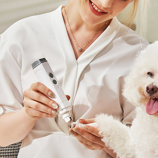 P3 Double Lamp Pet Nail Piercing Device