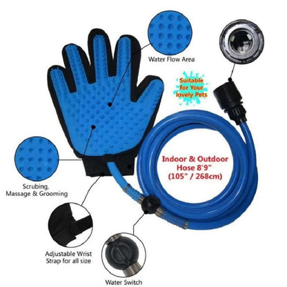 Handheld Pet Dog Bathing Shower Head Tool