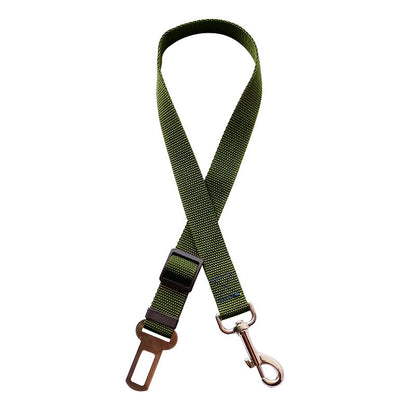 Adjustable Pet Dog Car Seat Belt