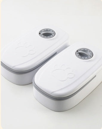 Automatic Pet Smart Food Dispenser Feeder