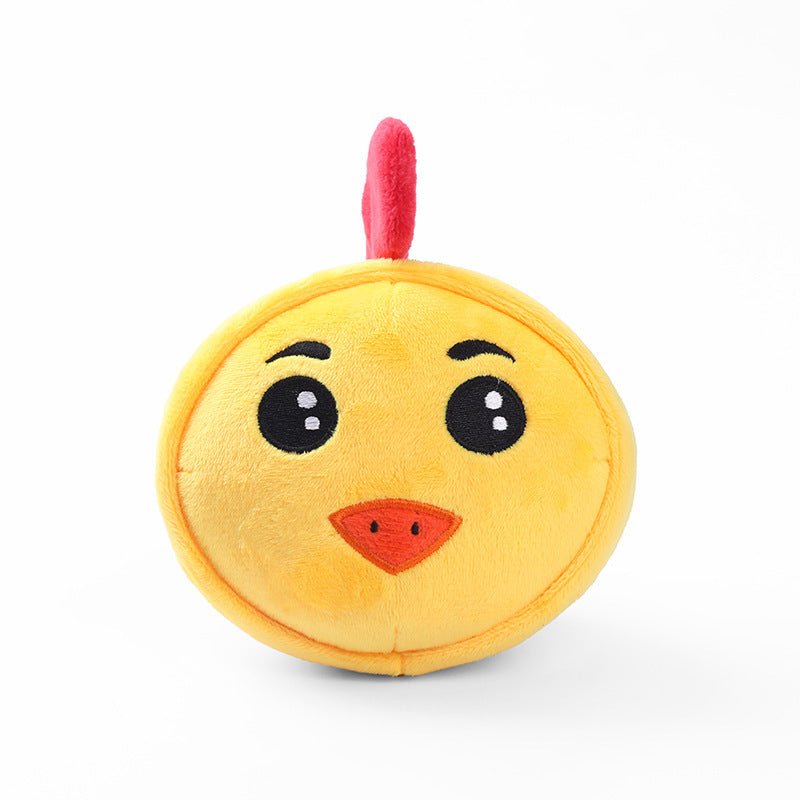 Pet Vocal Bite Resistant Teething Plush Toy