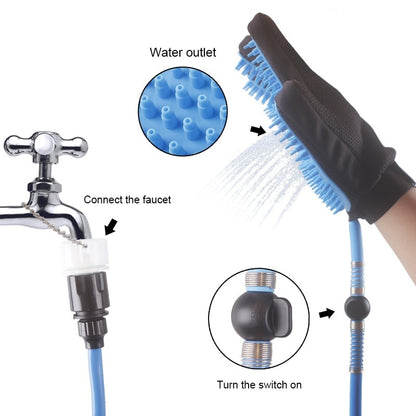 Handheld Pet Dog Bathing Shower Head Tool