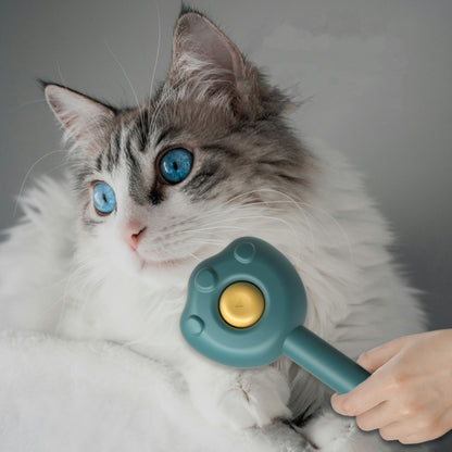 Pet Self-Cleaning Needle Grooming Comb