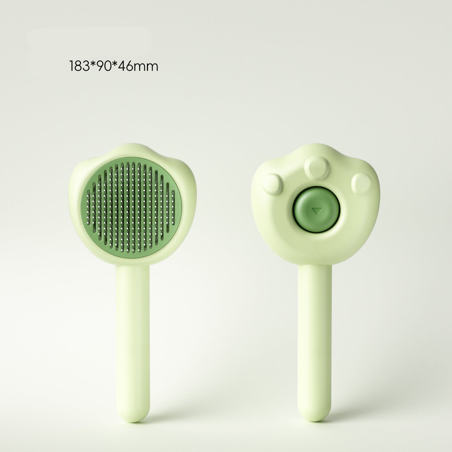 Pet Self-Cleaning Needle Grooming Comb