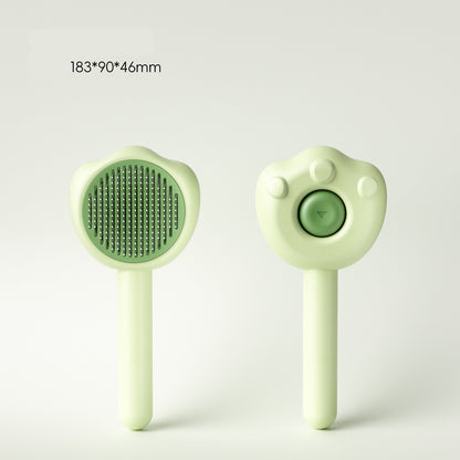 Pet Self-Cleaning Needle Grooming Comb