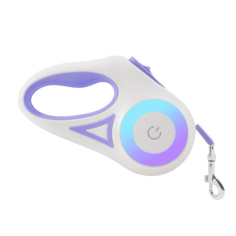 Retractable Spotlight Automatic Dog Leash