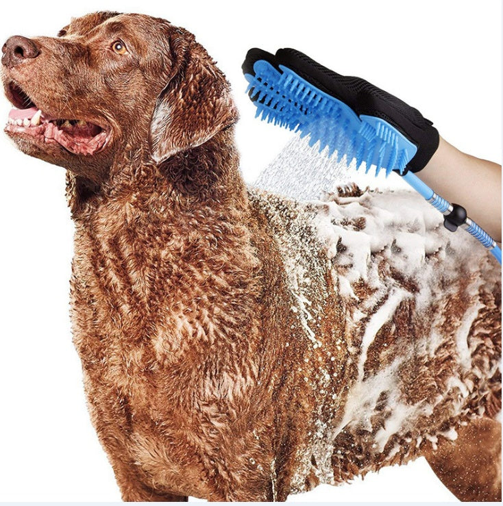 Handheld Pet Dog Bathing Shower Head Tool