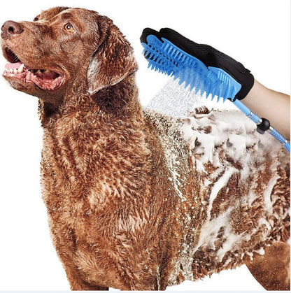 Handheld Pet Dog Bathing Shower Head Tool