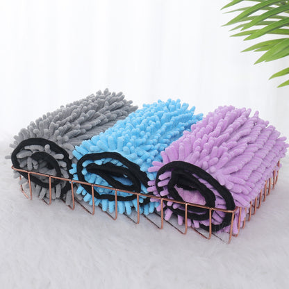 Microfiber Super Absorbent Dog Bathrobe Towel