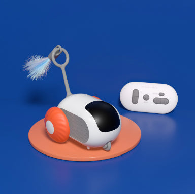 Interactive RC Self-moving Interactive Cat Car Toy