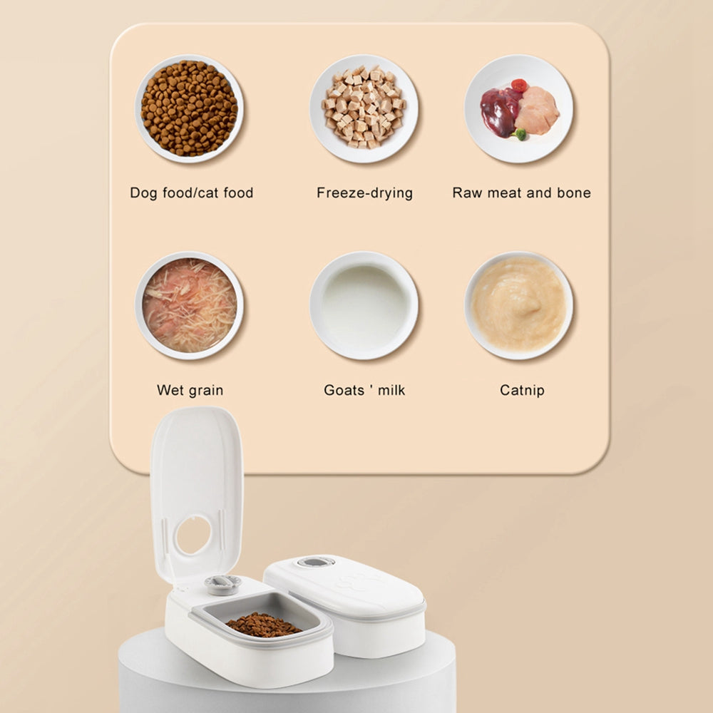 Automatic Pet Smart Food Dispenser Feeder