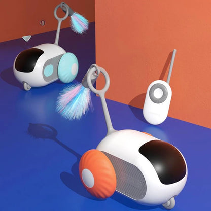 Interactive RC Self-moving Interactive Cat Car Toy