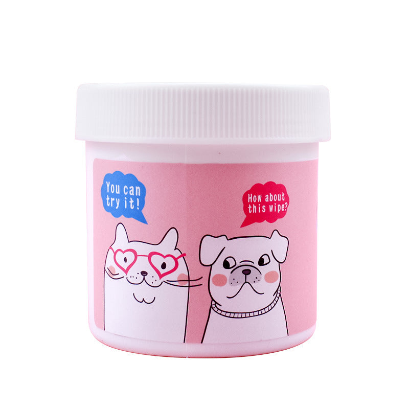 120 Pet Non-Woven Eye Cleaning Wipes