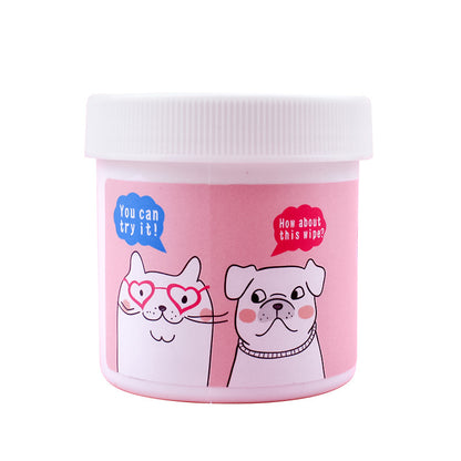 120 Pet Non-Woven Eye Cleaning Wipes