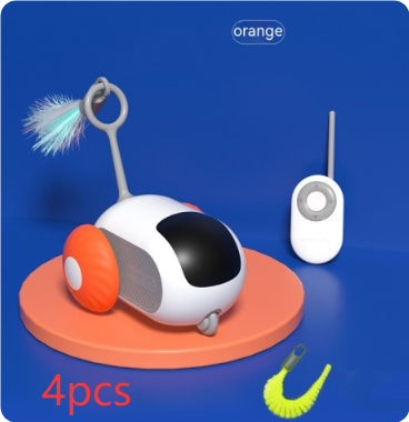 Interactive RC Self-moving Interactive Cat Car Toy