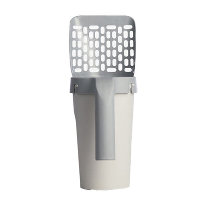 Integrated Removable Cat Litter Scoop Set