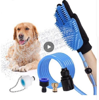 Handheld Pet Dog Bathing Shower Head Tool