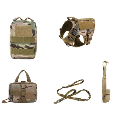 Pet German Shepherd K9 Training Vest