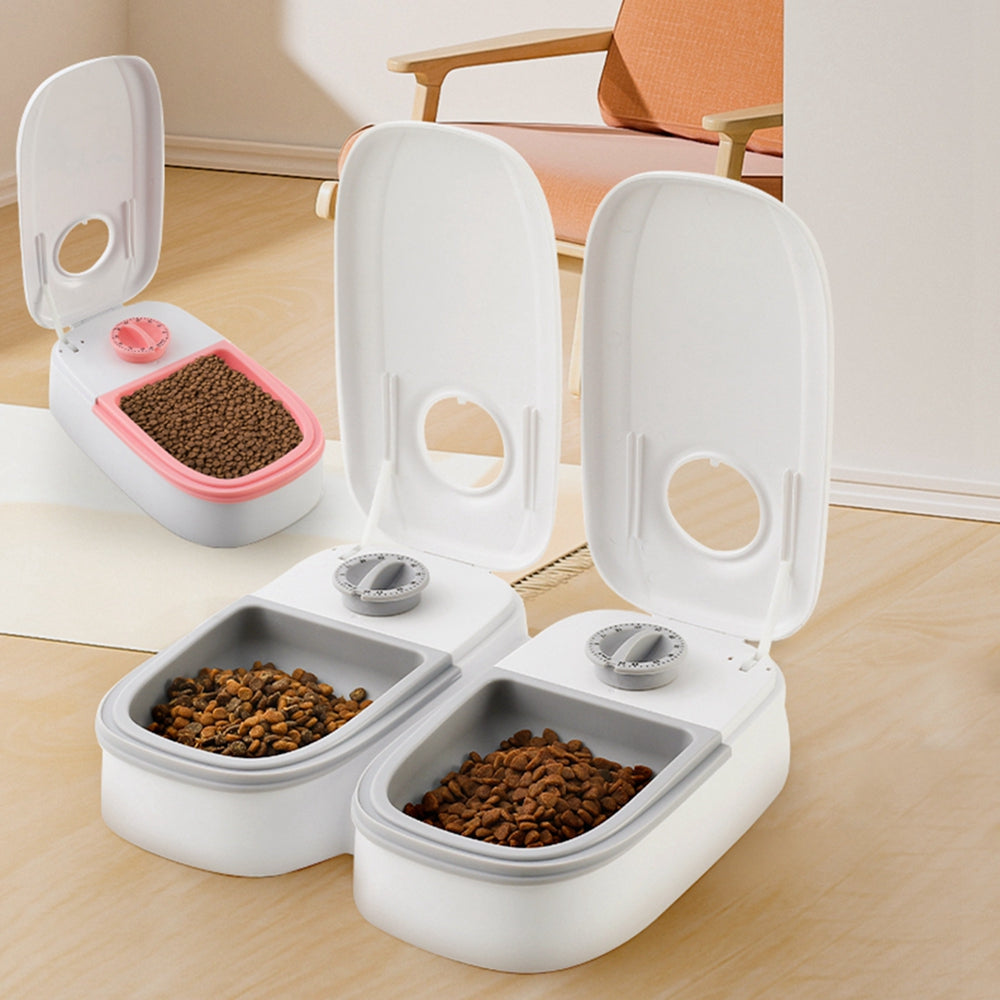 Automatic Pet Smart Food Dispenser Feeder