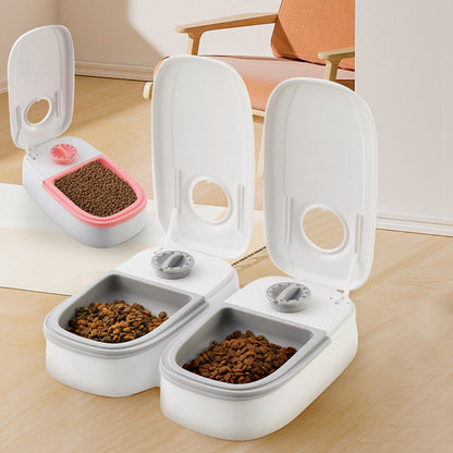 Automatic Pet Smart Food Dispenser Feeder