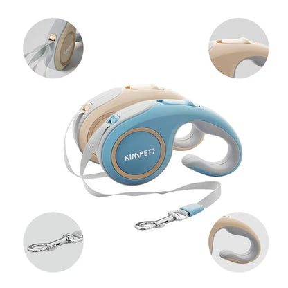 Pet Dog Teddy Automatic Telescopic Leash