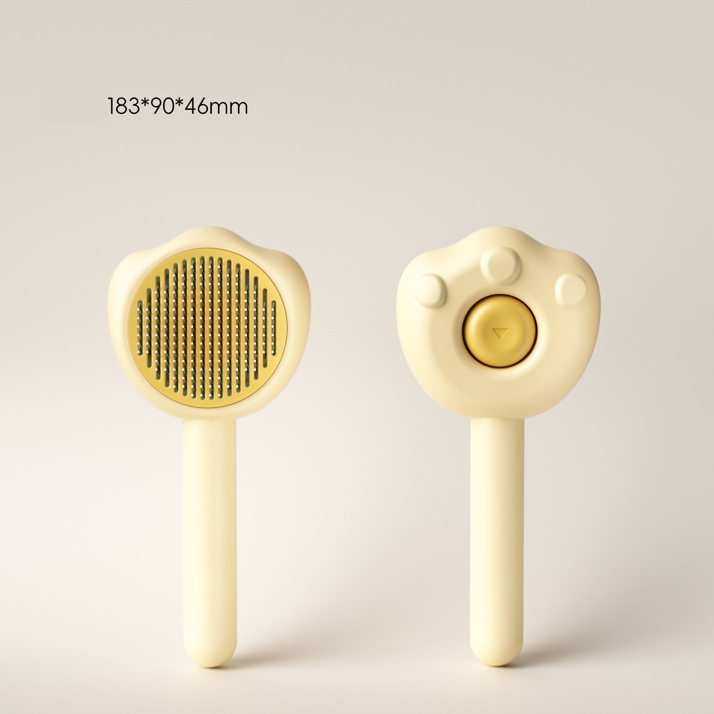 Pet Self-Cleaning Needle Grooming Comb