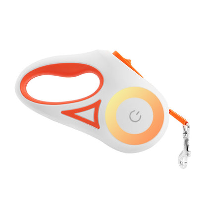 Retractable Spotlight Automatic Dog Leash