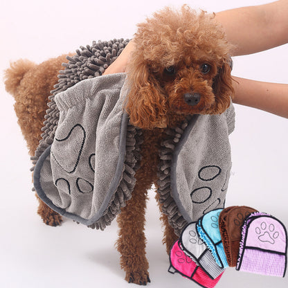 Microfiber Super Absorbent Dog Bathrobe Towel