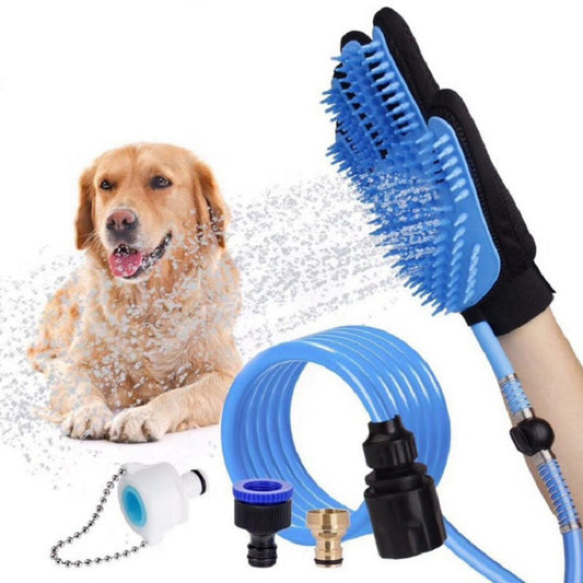 Handheld Pet Dog Bathing Shower Head Tool