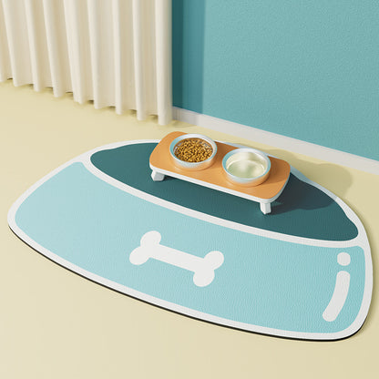 Silicone Non-Slip Pet Feeding Mat
