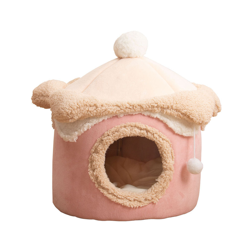Cute Ice Cream Pet Dog House