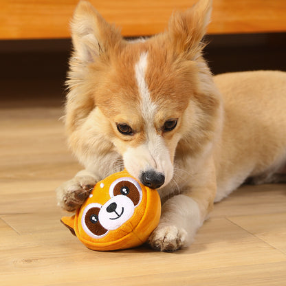 Pet Vocal Bite Resistant Teething Plush Toy