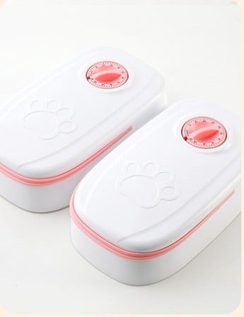 Automatic Pet Smart Food Dispenser Feeder