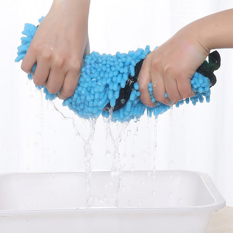 Microfiber Super Absorbent Dog Bathrobe Towel
