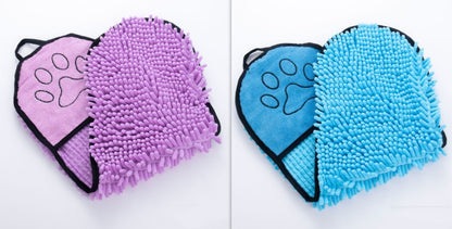 Microfiber Super Absorbent Dog Bathrobe Towel