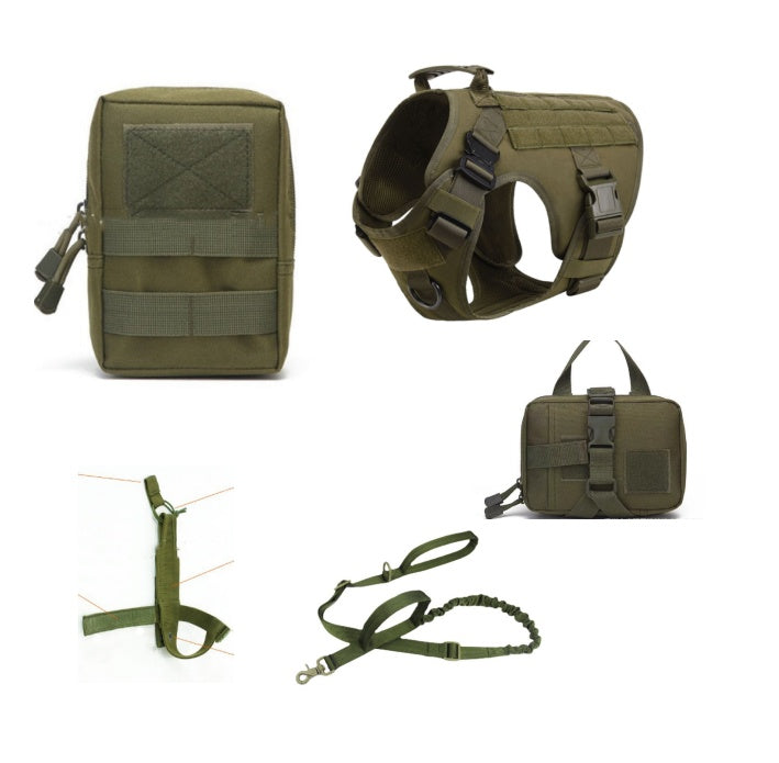 Pet German Shepherd K9 Training Vest