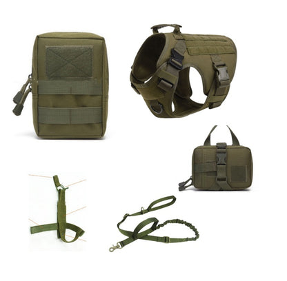 Pet German Shepherd K9 Training Vest