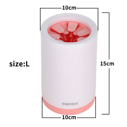 Portable Soft Silicone Pet Paw Cleaner
