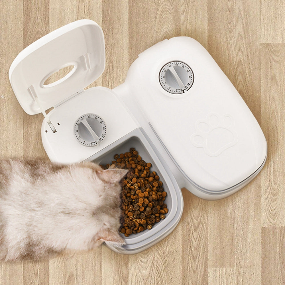 Automatic Pet Smart Food Dispenser Feeder