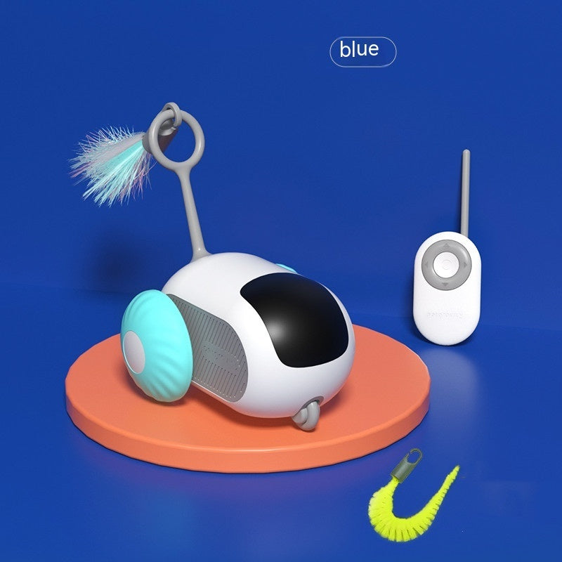 Interactive RC Self-moving Interactive Cat Car Toy