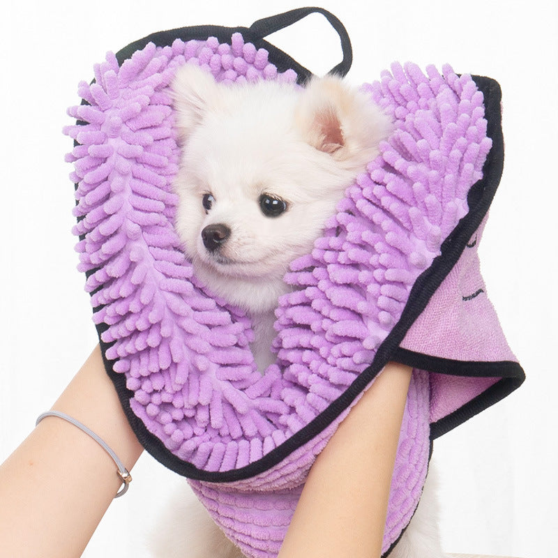 Microfiber Super Absorbent Dog Bathrobe Towel