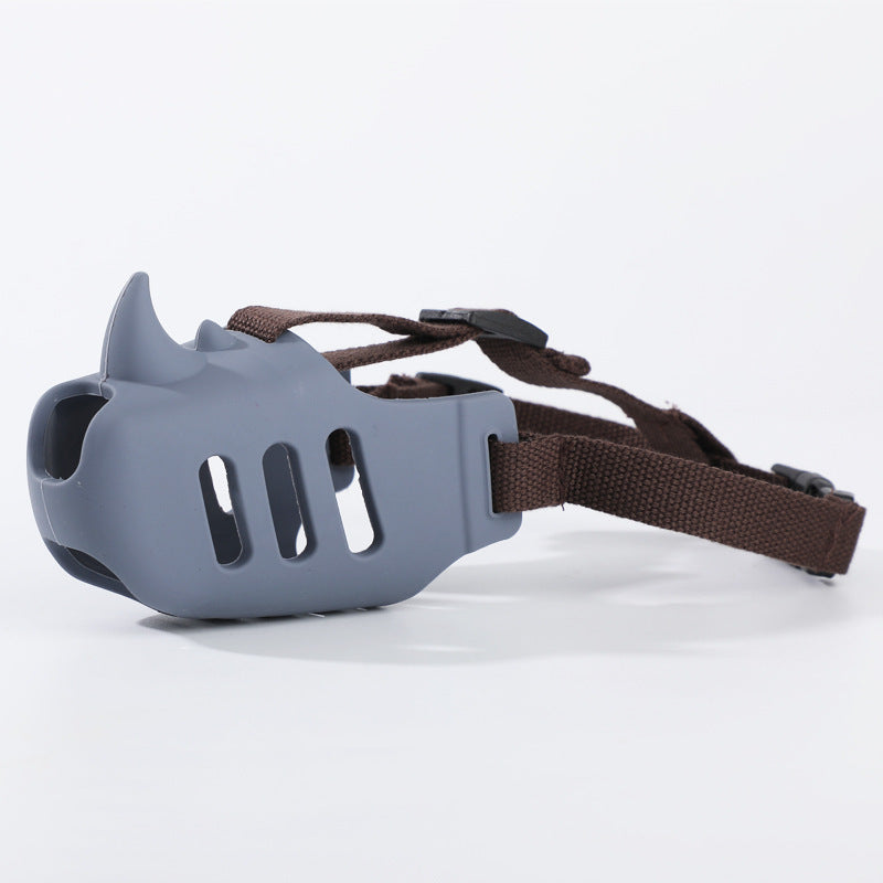 Anti-bite Silicone Pet Dogs Muzzle