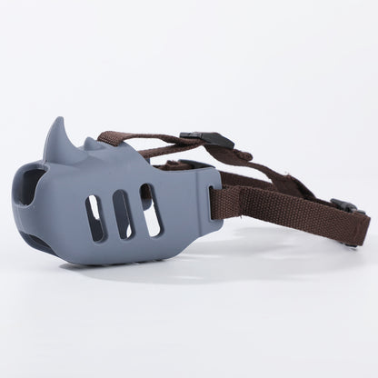 Anti-bite Silicone Pet Dogs Muzzle