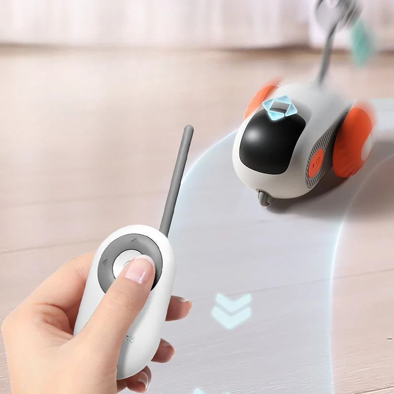 Interactive RC Self-moving Interactive Cat Car Toy